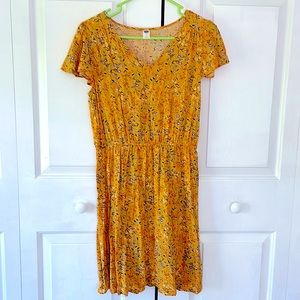 Old Navy Yellow Sundress